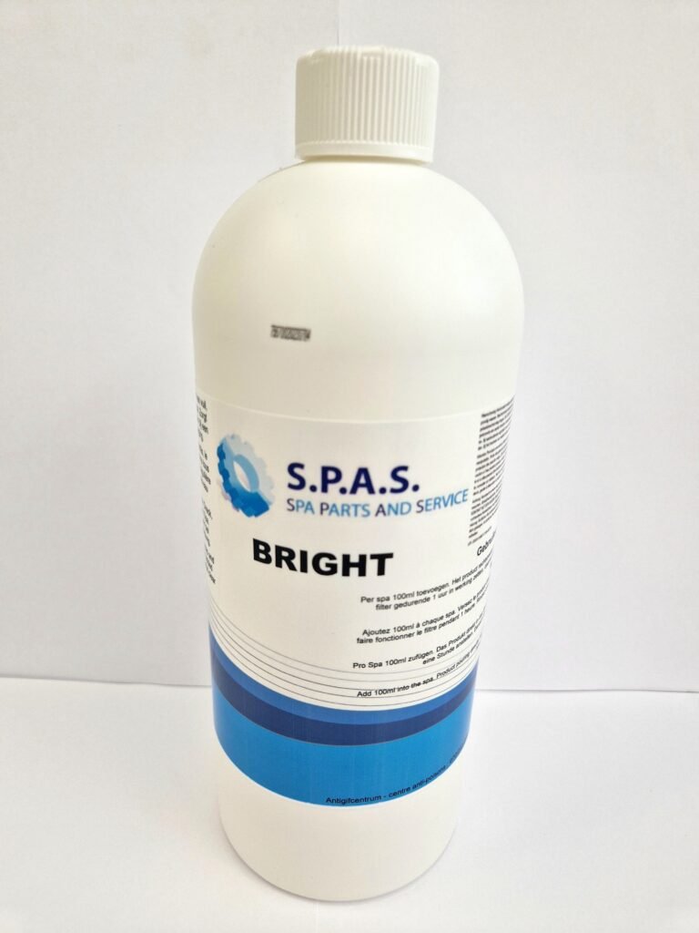 Spa bright helder water