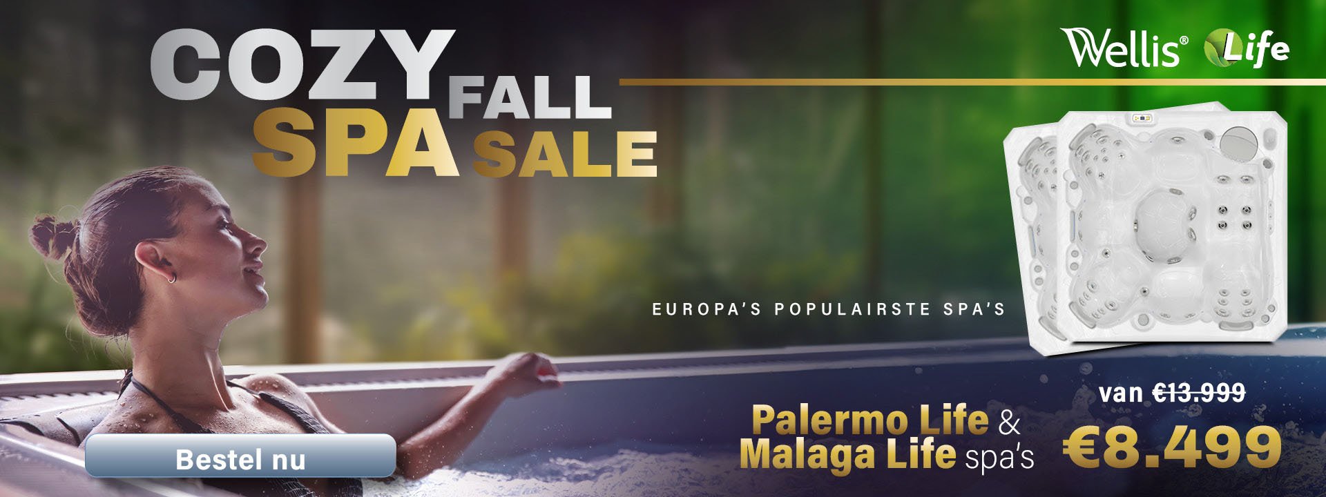 Wellis life palermo en wellis malaga spa