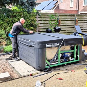Onderhoud aan jacuzzi limburg